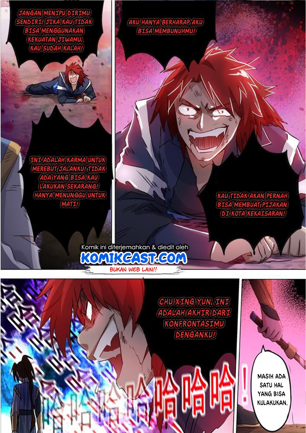 Spirit Sword Sovereign Chapter 160 Bahasa Indonesia